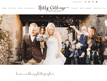 Tablet Screenshot of hollycollingsphotography.com